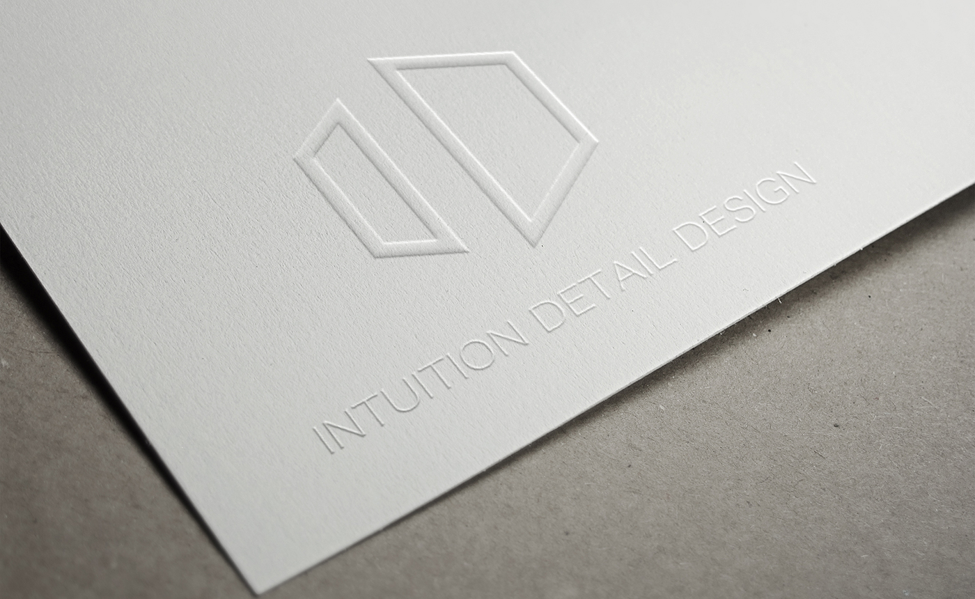 INTUITION DETAIL DESIGN ロゴデザイン