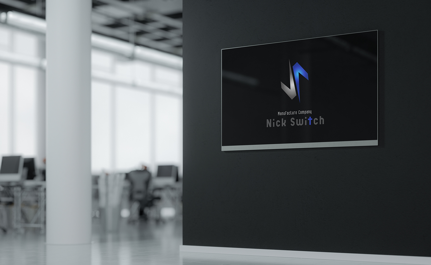Nick Switch ロゴ制作
